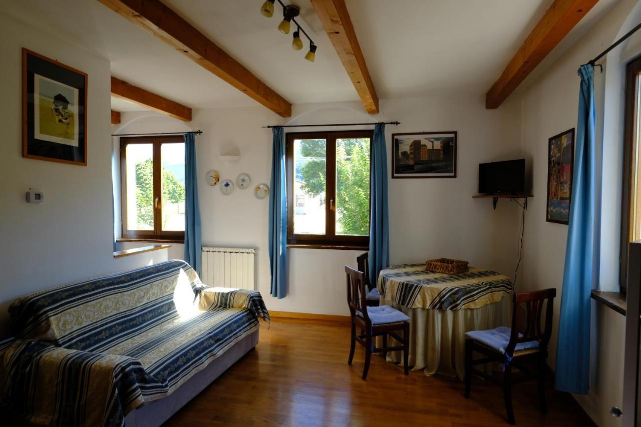 Casa Vacanze Campo D'Arco Nocera Umbra Kültér fotó